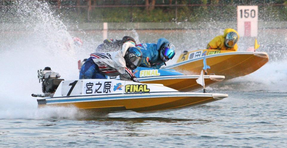 　３節連続Ｖでイースタンヤングを制した宮之原輝紀（写真は２Ｍ）