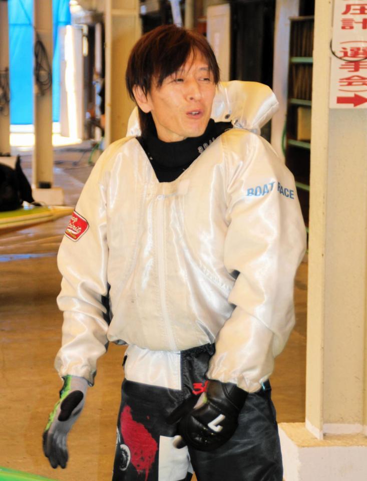 　通算１５００勝を達成した佐々木和伸