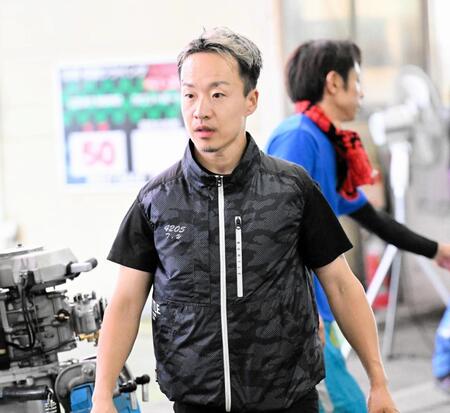 　出足、回り足の良さに満足顔の山口剛