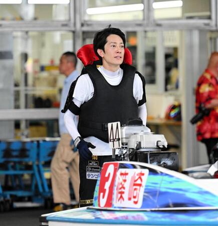 好相性水面で底上げを狙う篠崎元志