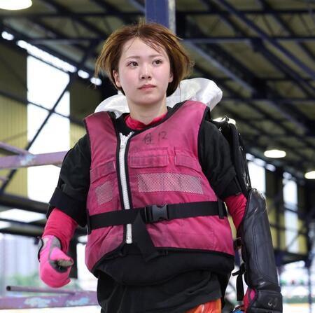 【ボート】住之江ヴィーナス　川井萌が前検一番時計　水面で輝きを取り戻す！