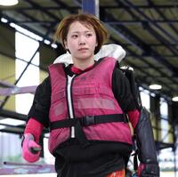 　川井萌（撮影・中田匡峻）