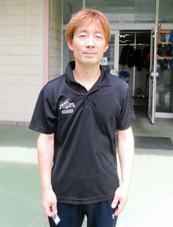 　仕上がりには納得の佐々木英樹