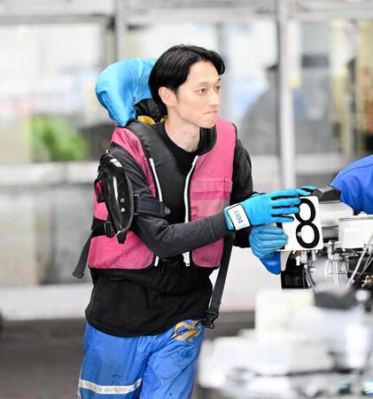 　２走１６点の勝負駆けに挑む河合佑樹