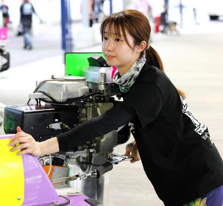 　待望の白星を勝ち取った柴田百恵