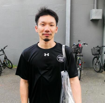 　伸び強化でＶ奪取を狙う佐藤大騎