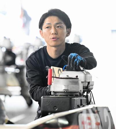 　昨秋のダービーに次いで戸田ＳＧ連覇を狙う桐生順平