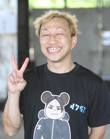 　ターン回りに好感触の西尾亮輔