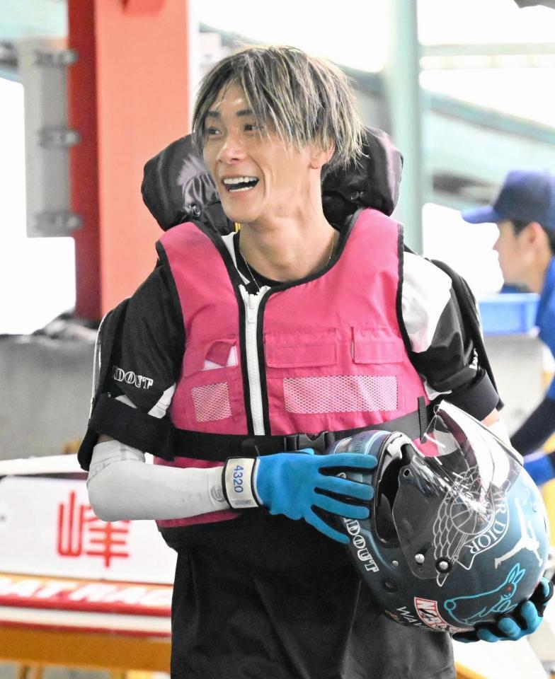 　昨秋ダービーのリベンジに燃えている峰竜太