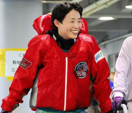 　１８年１０月以来の優勝をもくろむ津田裕絵