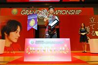 　優勝した池田浩二