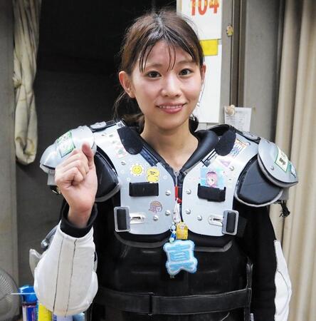 　準決８Ｒを圧勝してデビュー初優出を果たした三宅真央