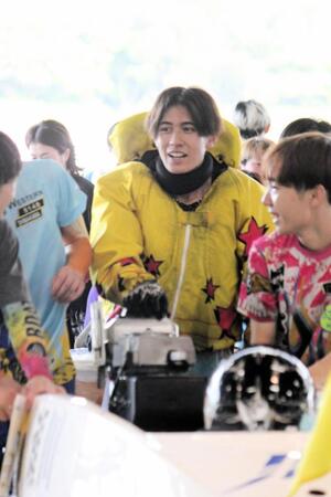 デビュー初勝利を飾った瀬川大地