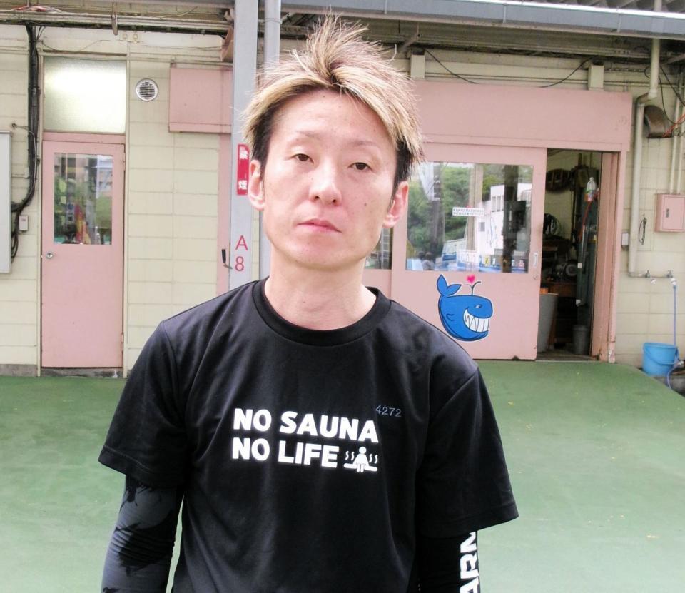 　機力を生かして活躍を誓う大場広孝