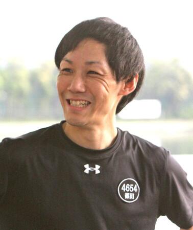 デビュー初優勝を狙う篠田優也