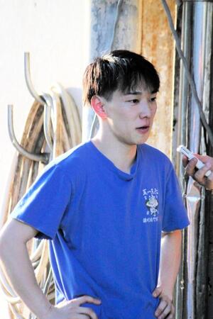 ルーキーズをけん引している浜野斗馬