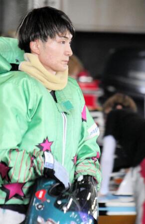 初日から①③①着とまとめる柳瀬幹太