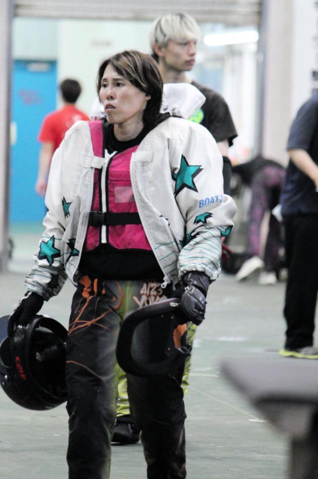 ２日目を連勝とした細川裕子