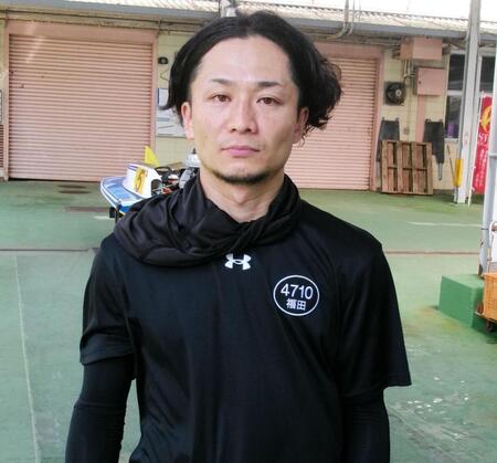 　調整に正解を出した福田宗平