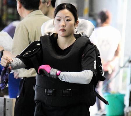 　３日目を連勝とした戸敷晃美