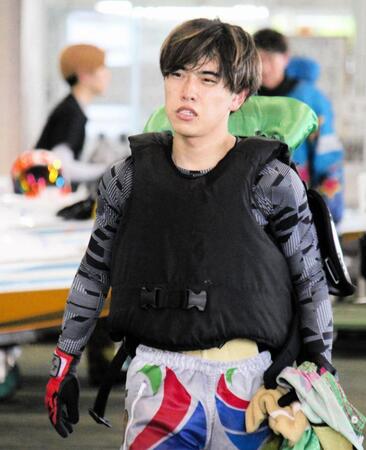 　２日目から舟足へ手応え十分の石渡翔一郎