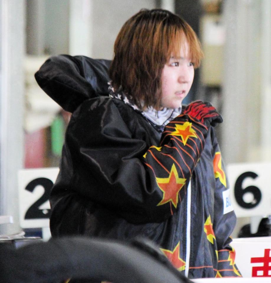 　好気配を生かして予選突破を狙う永田楽