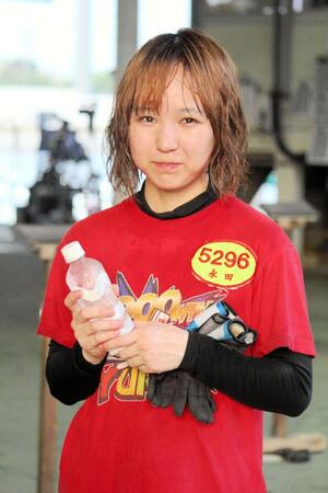　準優１１Ｒで初優出を目指す永田楽