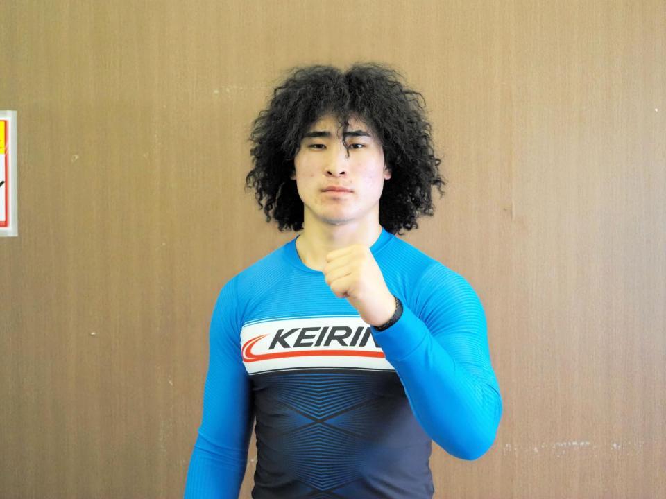 　Ｓ級初優勝を達成した中石湊