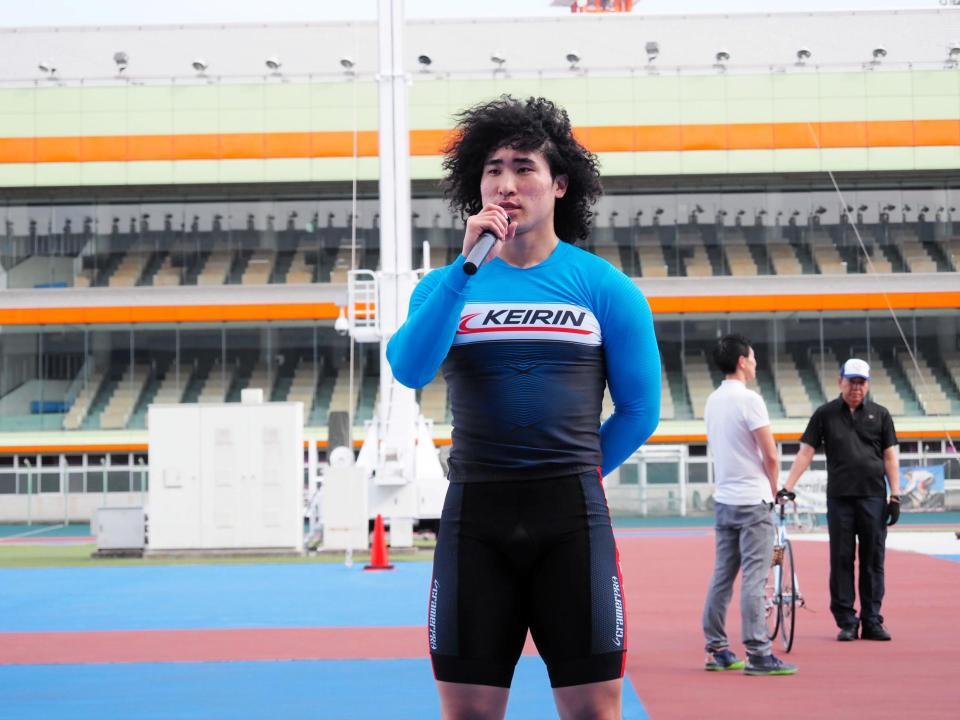 　Ｓ級初優勝を達成した中石湊