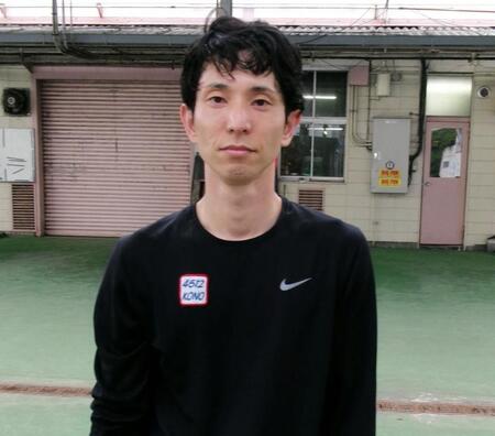 　出足には自信を持つ高野哲史