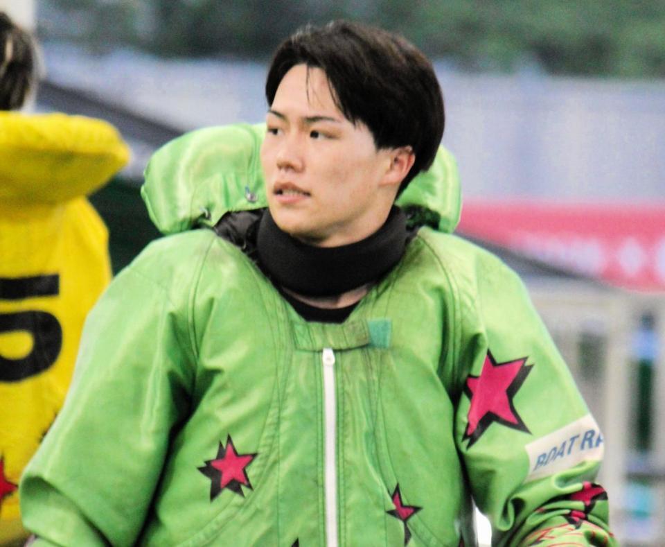 　自身２回目の優出を決めた広瀬凜