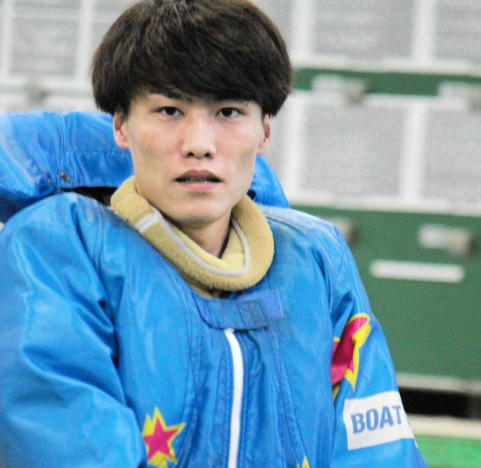 　デビュー初優出を決めた田中宏典