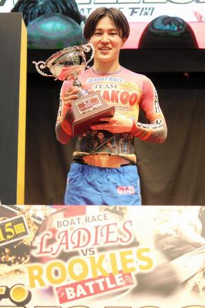 大会連覇を飾った常住蓮