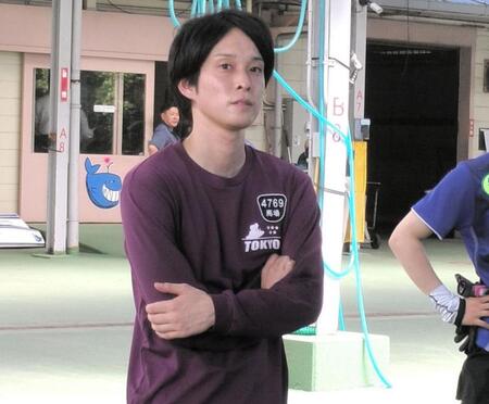 　前検はＯＫサインを出した馬場剛