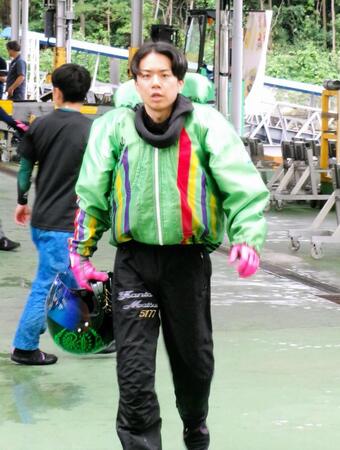 ６コース差しで高配当を提供した松井貫太