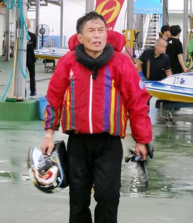 　操縦性には自信を持つ三嶌誠司