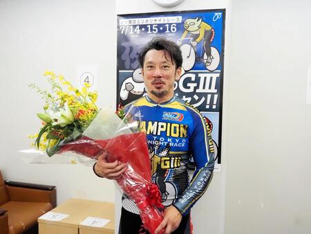 　前場所松戸に続き優勝を決めた和田健太郎