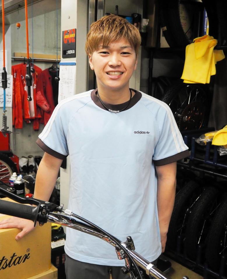 　３年連続大会優出を目指す上和田拓海