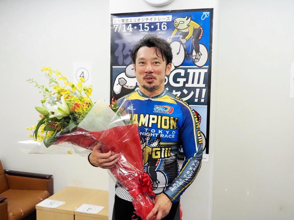 　前場所松戸に続き優勝を決めた和田健太郎