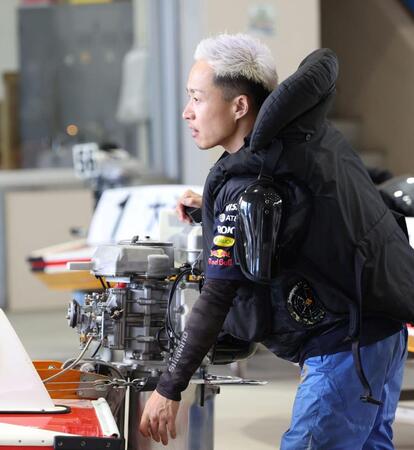 　山口剛（撮影・中田匡峻）