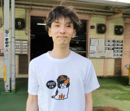 　３コースから２着と好走した立具敬司