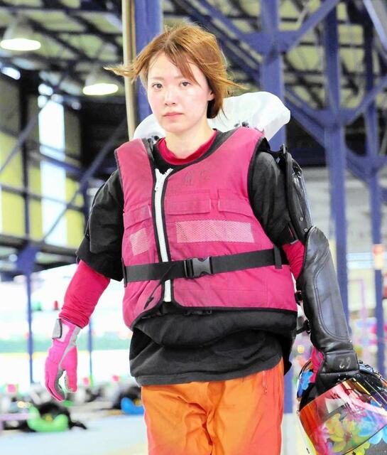 ボート】川井萌が地元浜名湖のレディースCを出場取消 黒沢めぐみが