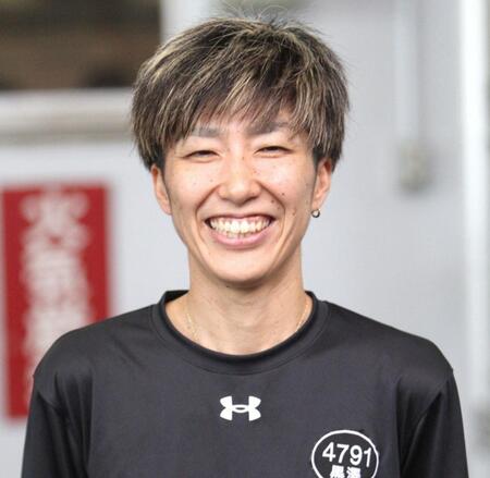 　レディースチャンピオンにも出場が決まり、良い流れにしたい黒沢めぐみ