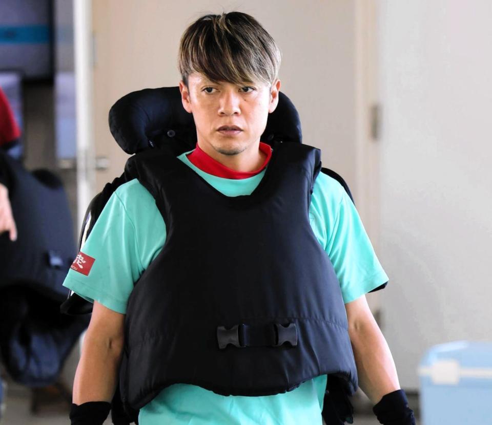 　舟の返りは抜群と好感触の平本真之