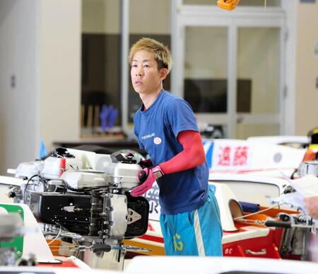 ＳＧ５回目の準優進出を狙う大上卓人