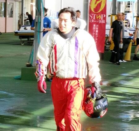 　平和島初Ｖを狙う加藤政彦