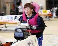 ボートレース プロペラ 八十岡 恵美選手 GⅢレディース笹川杯】八十岡恵美 子どもに恥じぬ生き様を水上