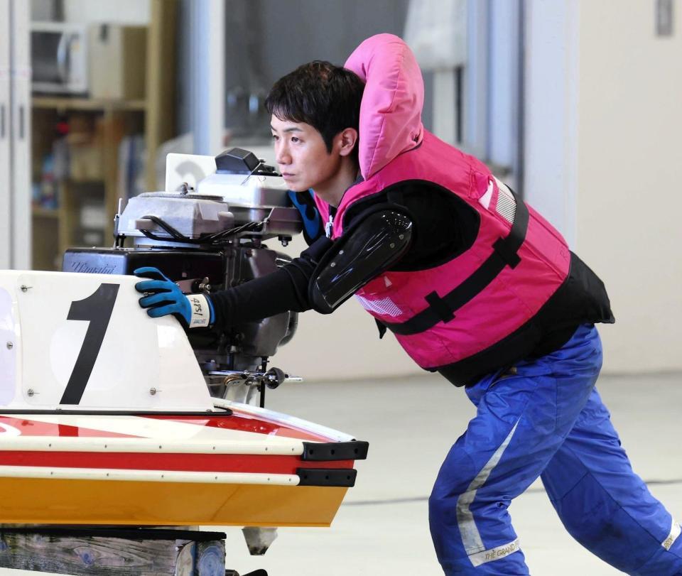 　４回目のＳＧ優出を目指す関浩哉