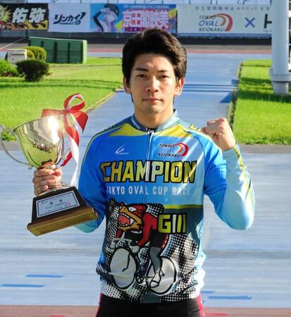 【競輪】京王閣　地元の鈴木竜士が２回目のＧ３制覇「過去イチうれしい」と喜びを爆発