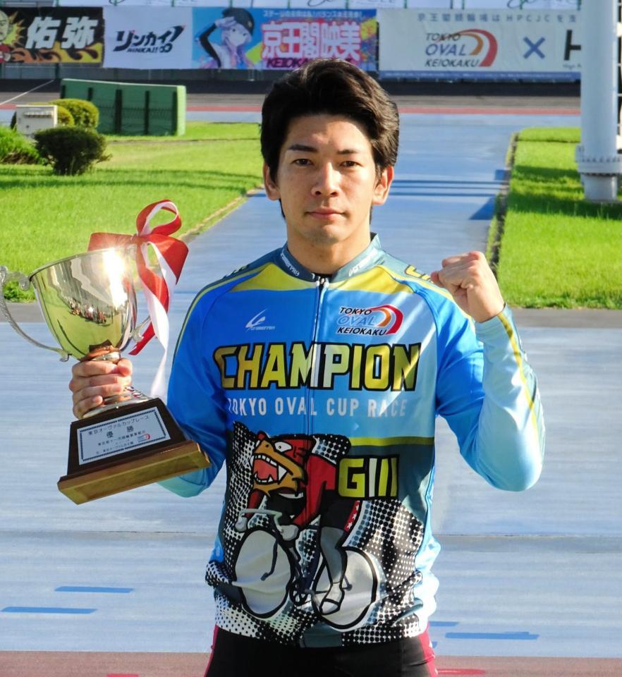 　２回目のＧ３制覇を果たした鈴木竜士